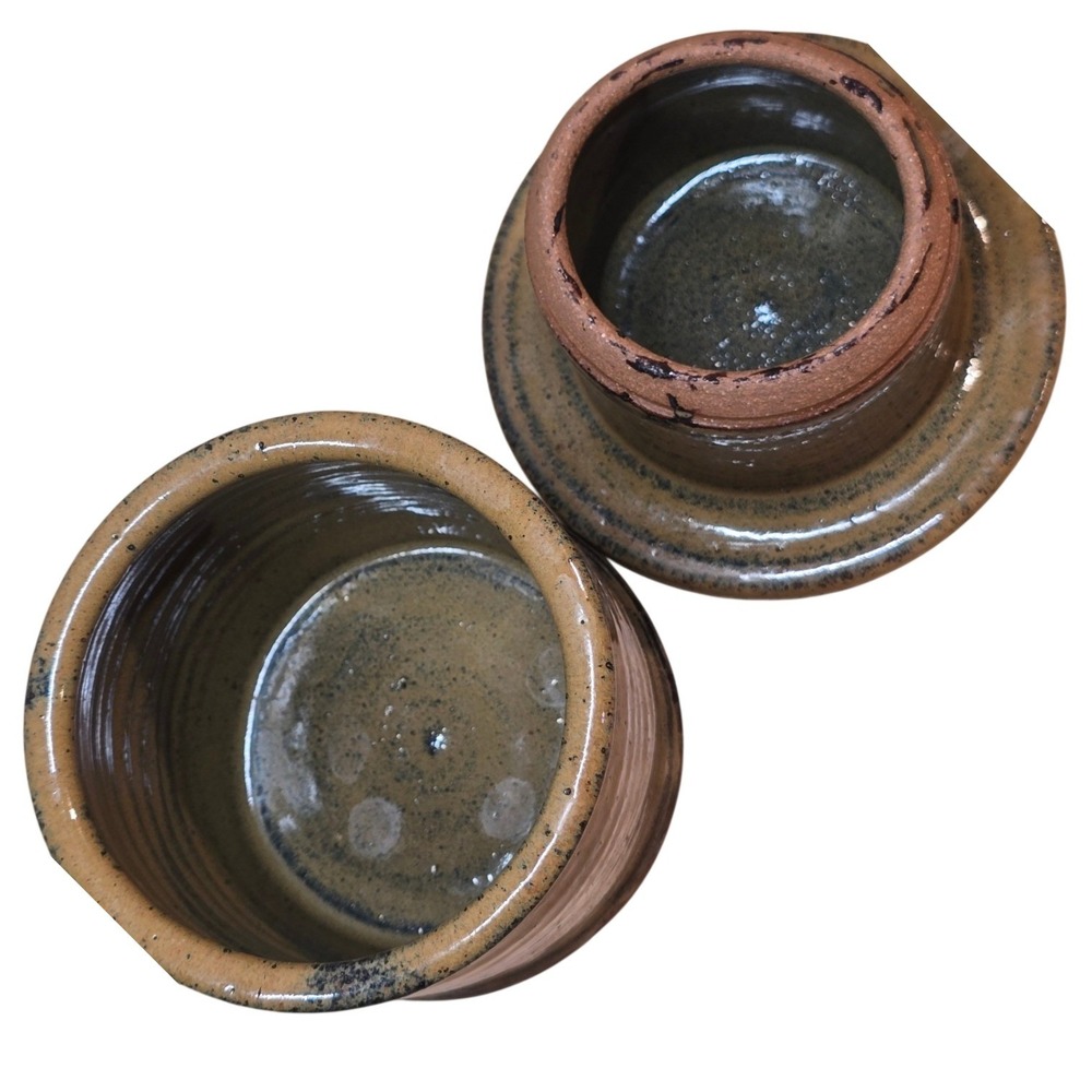 French butter crock butter bell to keep butter soft, spreadable & fresh! Ceramic